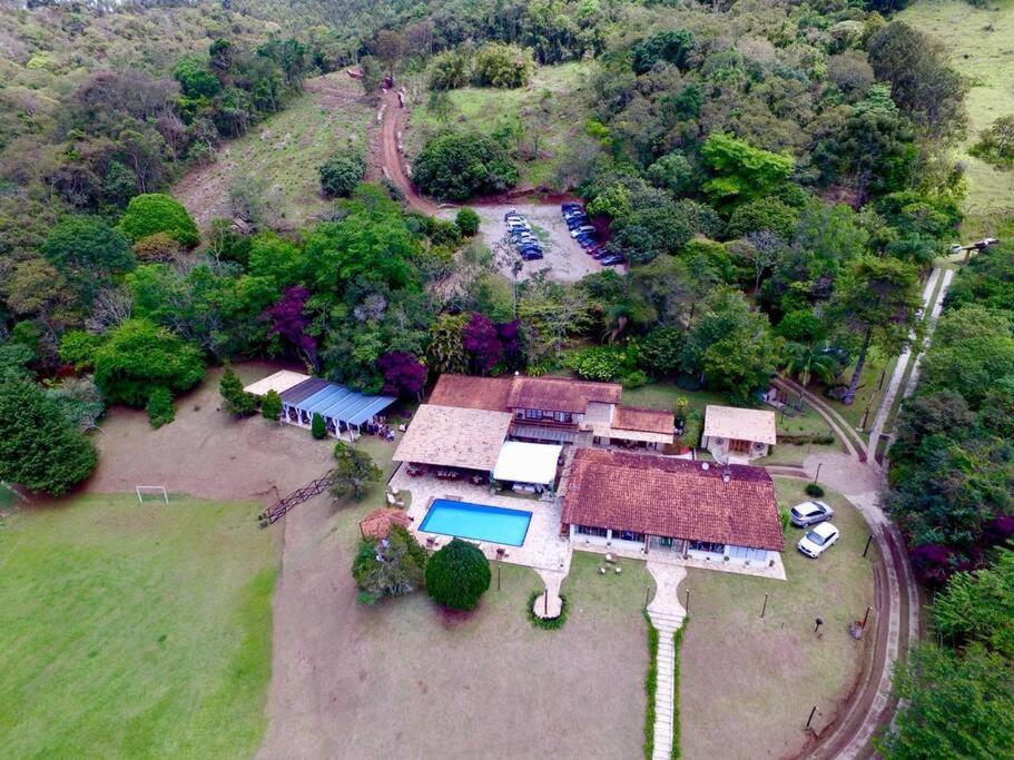 Villa Sitio Vale Da Colina-Nazare Paulista - 10 Pessoas Esterno foto