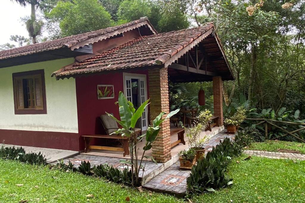 Villa Sitio Vale Da Colina-Nazare Paulista - 10 Pessoas Esterno foto