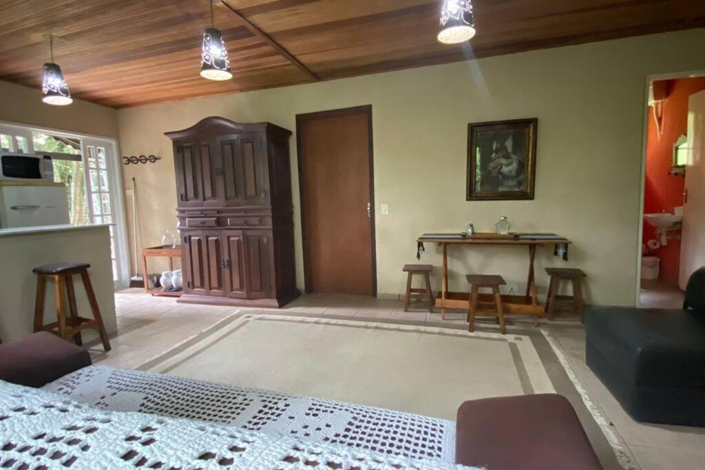 Villa Sitio Vale Da Colina-Nazare Paulista - 10 Pessoas Esterno foto
