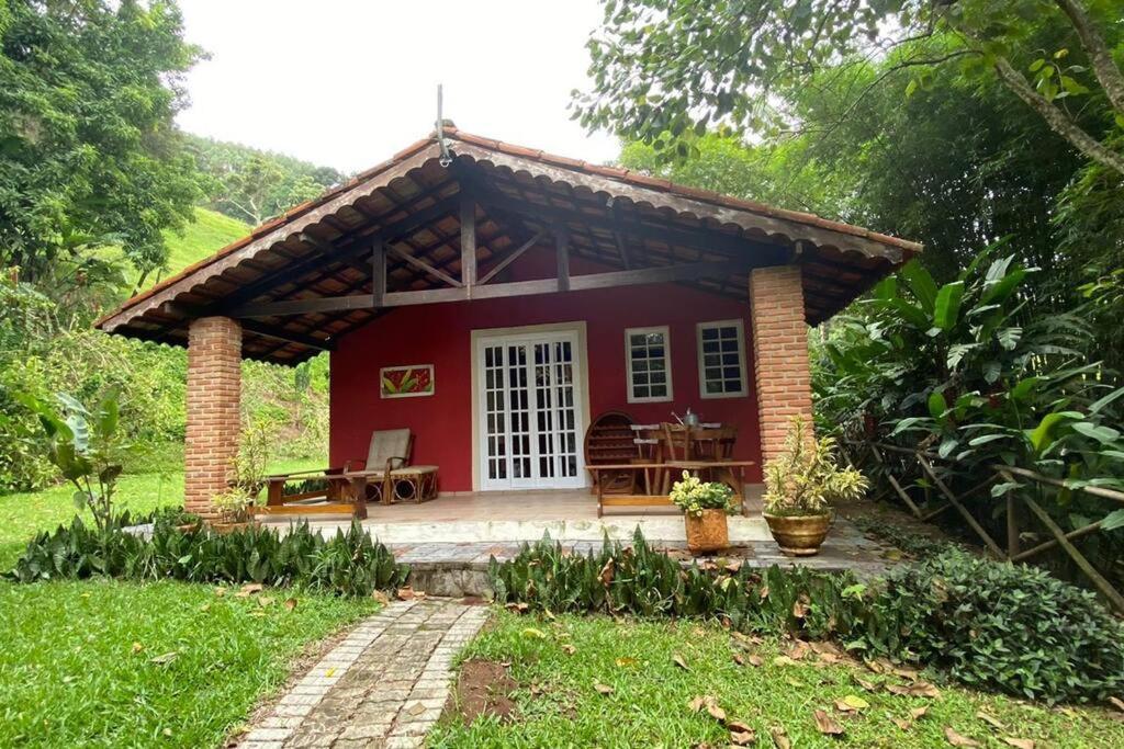 Villa Sitio Vale Da Colina-Nazare Paulista - 10 Pessoas Esterno foto